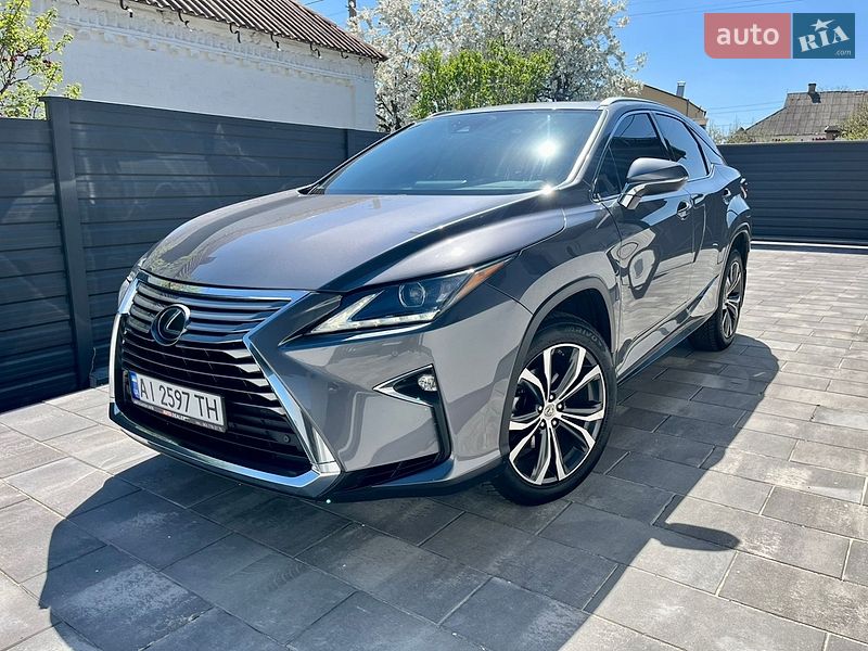Lexus RX 2017