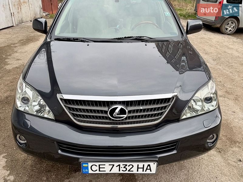 Внедорожник / Кроссовер Lexus RX 2008 в Черновцах фото 26 Внедорожник / Кроссовер Lexus RX 2008 в Черновцах