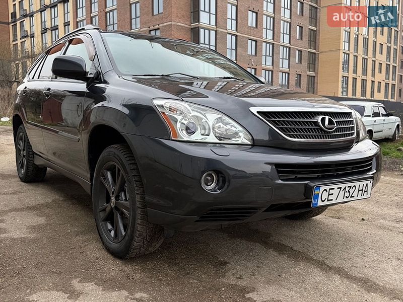 Внедорожник / Кроссовер Lexus RX 2008 в Черновцах фото 12 Внедорожник / Кроссовер Lexus RX 2008 в Черновцах