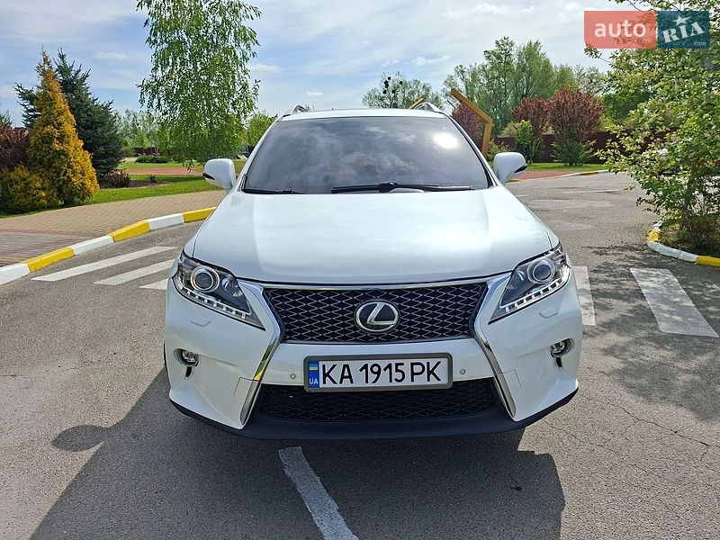 Внедорожник / Кроссовер Lexus RX 2013 в Киеве