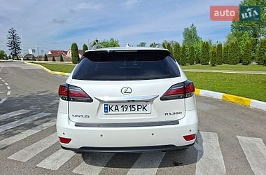 Внедорожник / Кроссовер Lexus RX 2013 в Киеве