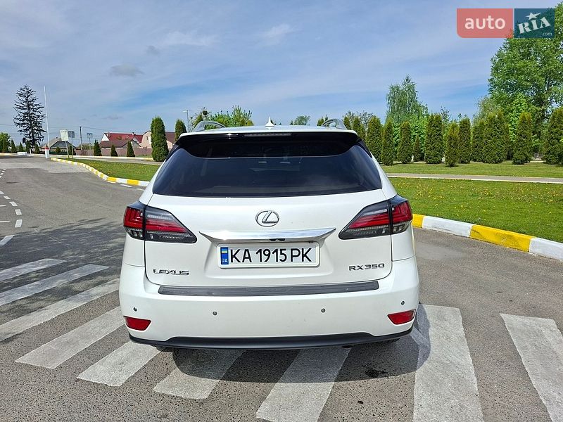 Внедорожник / Кроссовер Lexus RX 2013 в Киеве