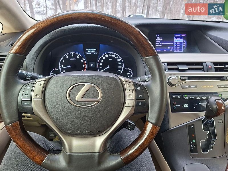 Внедорожник / Кроссовер Lexus RX 2013 в Киеве