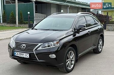 Позашляховик / Кросовер Lexus RX 2013 в Умані