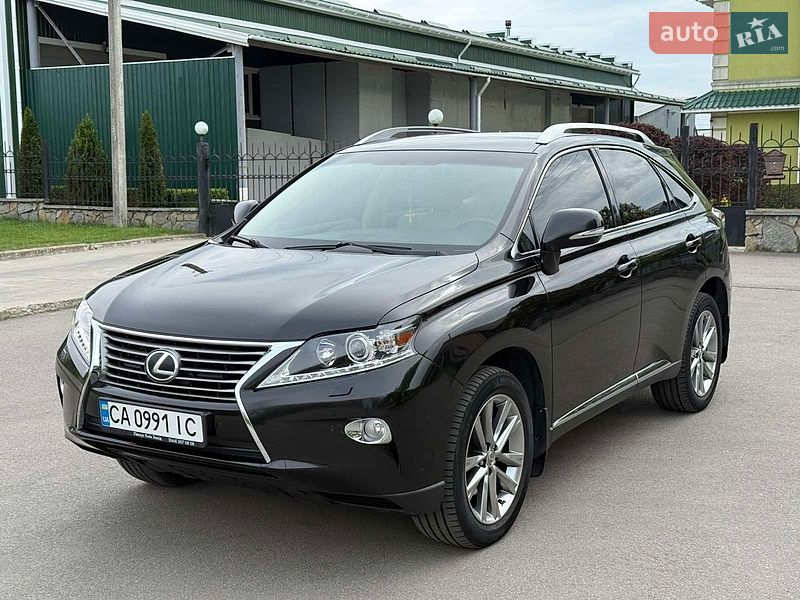 Позашляховик / Кросовер Lexus RX 2013 в Умані