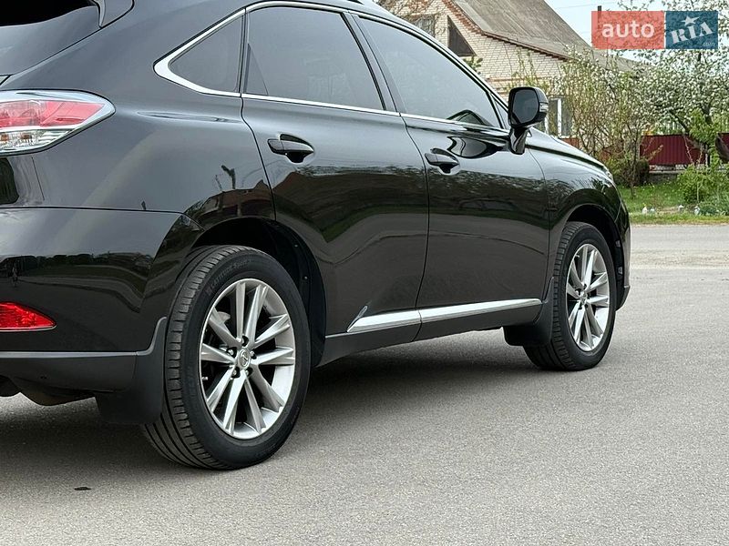 Позашляховик / Кросовер Lexus RX 2013 в Умані