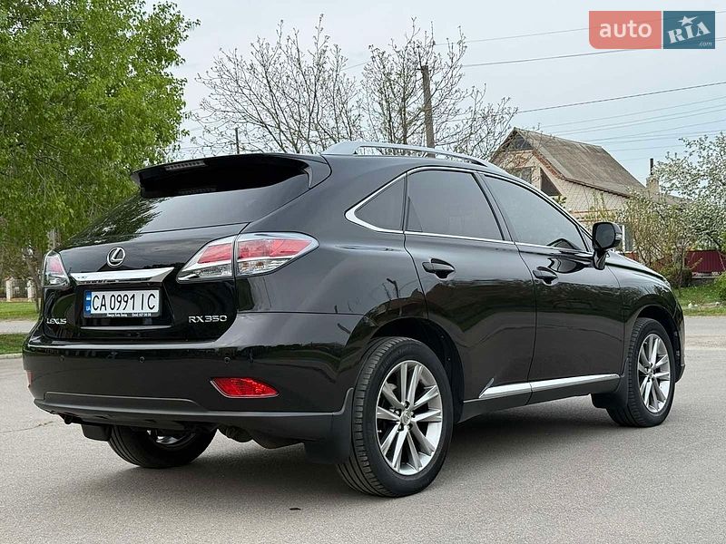 Позашляховик / Кросовер Lexus RX 2013 в Умані