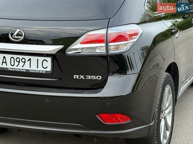 Позашляховик / Кросовер Lexus RX 2013 в Умані