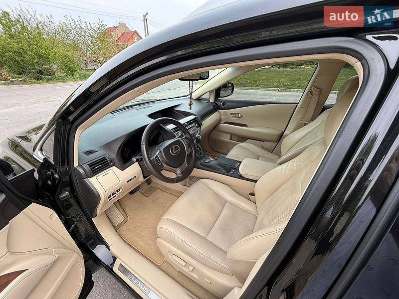 Позашляховик / Кросовер Lexus RX 2013 в Умані