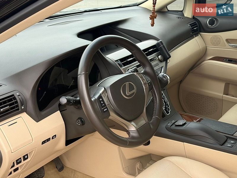 Позашляховик / Кросовер Lexus RX 2013 в Умані
