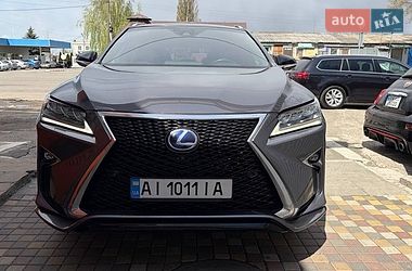 Внедорожник / Кроссовер Lexus RX 2015 в Киеве