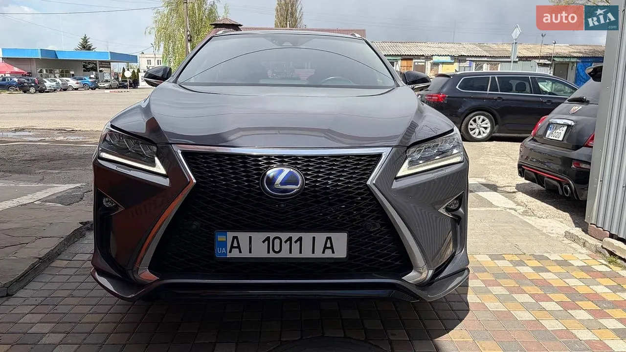 2016 Lexus RX - мініатюра 13