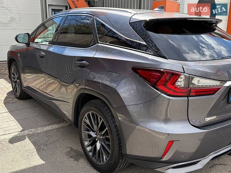Внедорожник / Кроссовер Lexus RX 2015 в Киеве