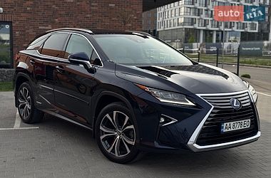 Внедорожник / Кроссовер Lexus RX 2018 в Киеве