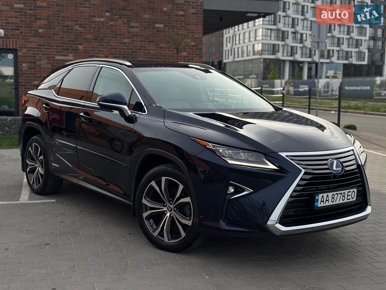 2018 Lexus RX - мініатюра 25