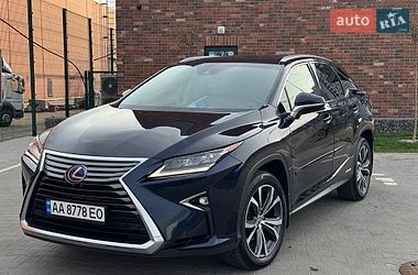 Внедорожник / Кроссовер Lexus RX 2018 в Киеве