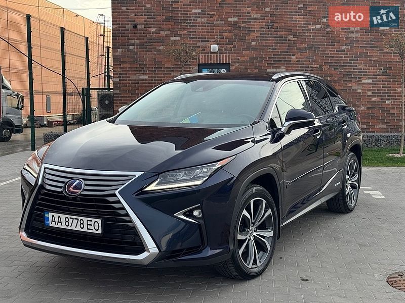 Внедорожник / Кроссовер Lexus RX 2018 в Киеве
