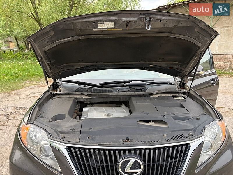 Внедорожник / Кроссовер Lexus RX 2010 в Борисполе