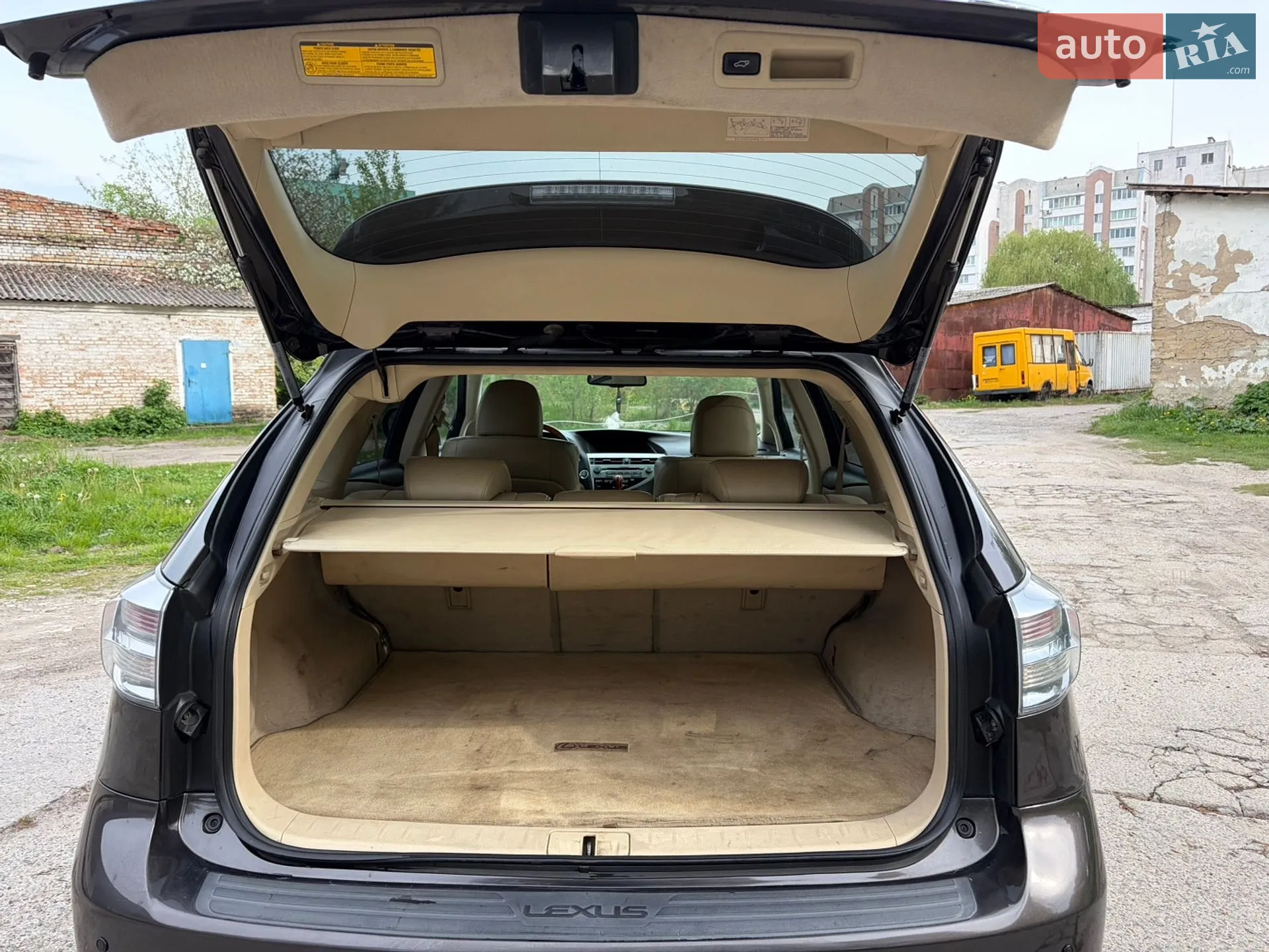 2010 Lexus RX - мініатюра 7