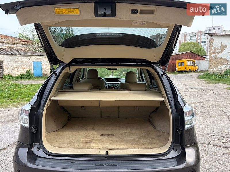 Внедорожник / Кроссовер Lexus RX 2010 в Борисполе