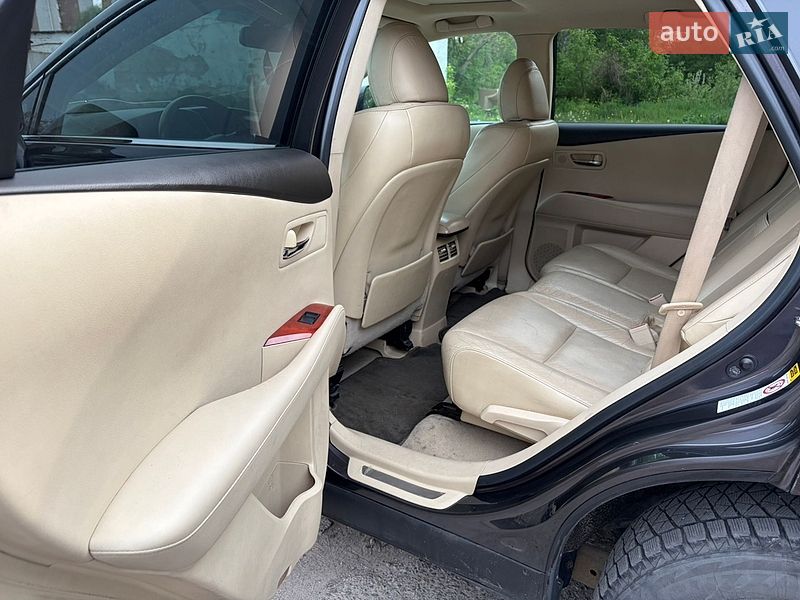 Внедорожник / Кроссовер Lexus RX 2010 в Борисполе