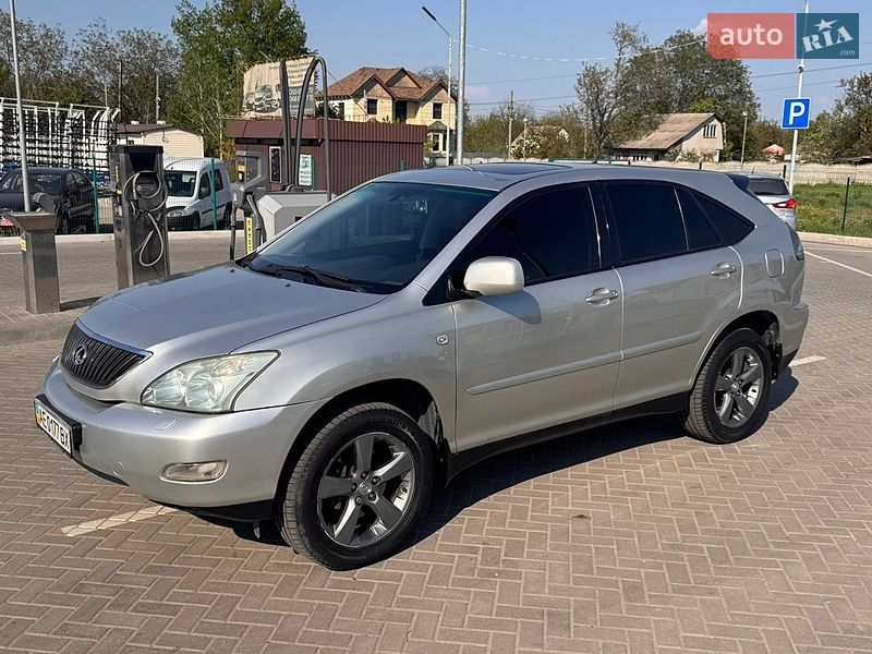 2005 Lexus RX, VIN JTJHF31U702002348:plate — фото 1 (autoria)