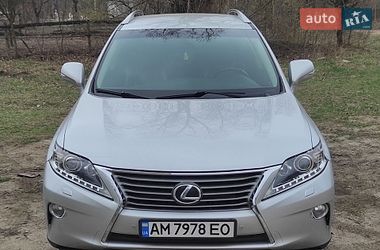 Внедорожник / Кроссовер Lexus RX 2012 в Житомире