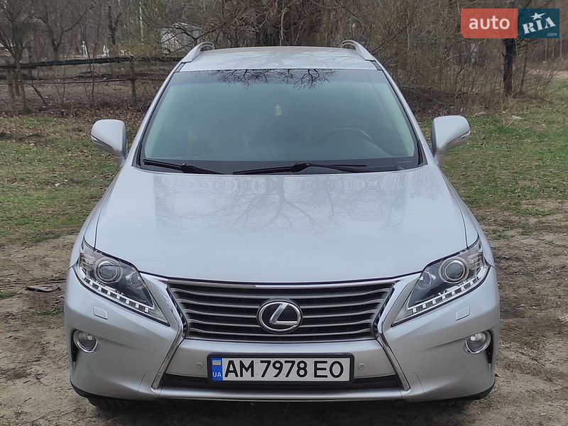 Lexus RX 2012