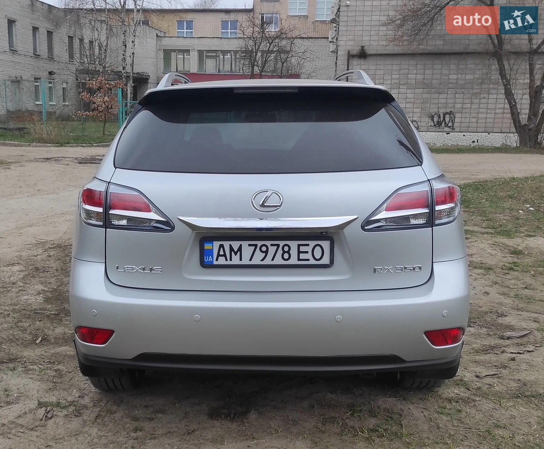 2012 Lexus RX - мініатюра 8