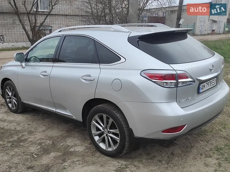 Lexus RX 2012 VIN JTJBK11A302455393 фото оголошення 6 з 52