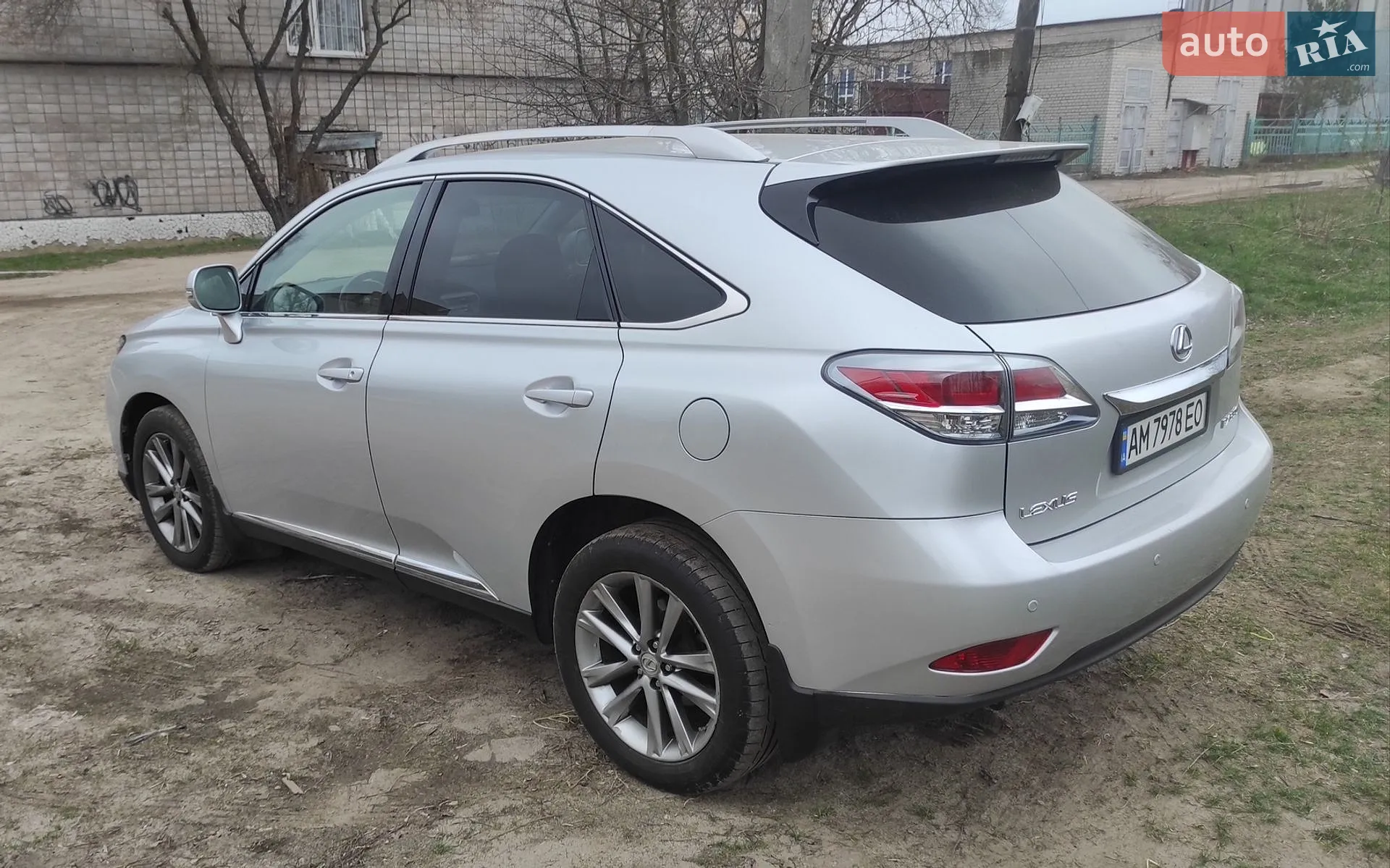 2012 Lexus RX - мініатюра 7