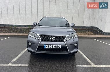 Позашляховик / Кросовер Lexus RX 2015 в Києві
