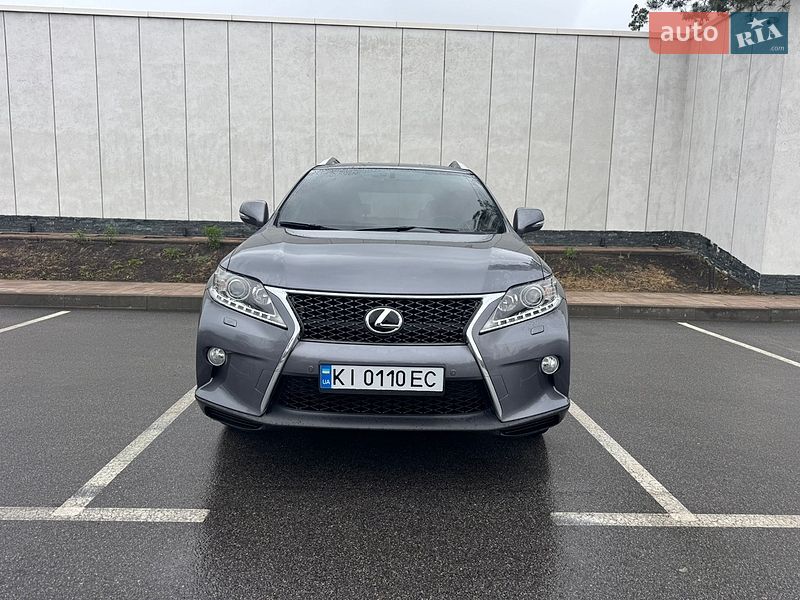 Позашляховик / Кросовер Lexus RX 2015 в Києві