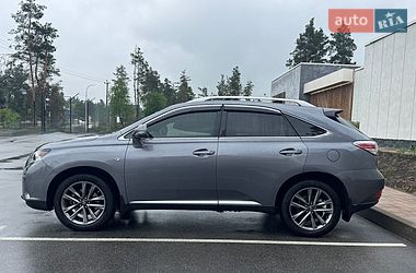 Позашляховик / Кросовер Lexus RX 2015 в Києві