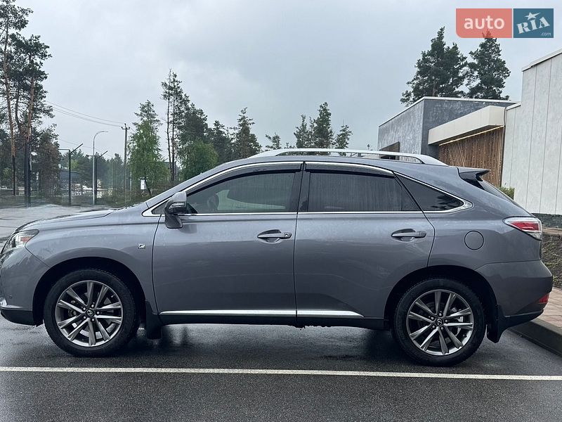 Позашляховик / Кросовер Lexus RX 2015 в Києві