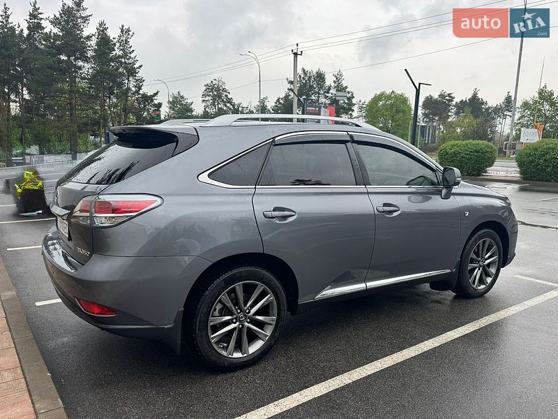 Позашляховик / Кросовер Lexus RX 2015 в Києві