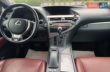 Позашляховик / Кросовер Lexus RX 2015 в Києві