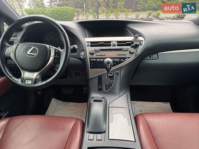 Позашляховик / Кросовер Lexus RX 2015 в Києві