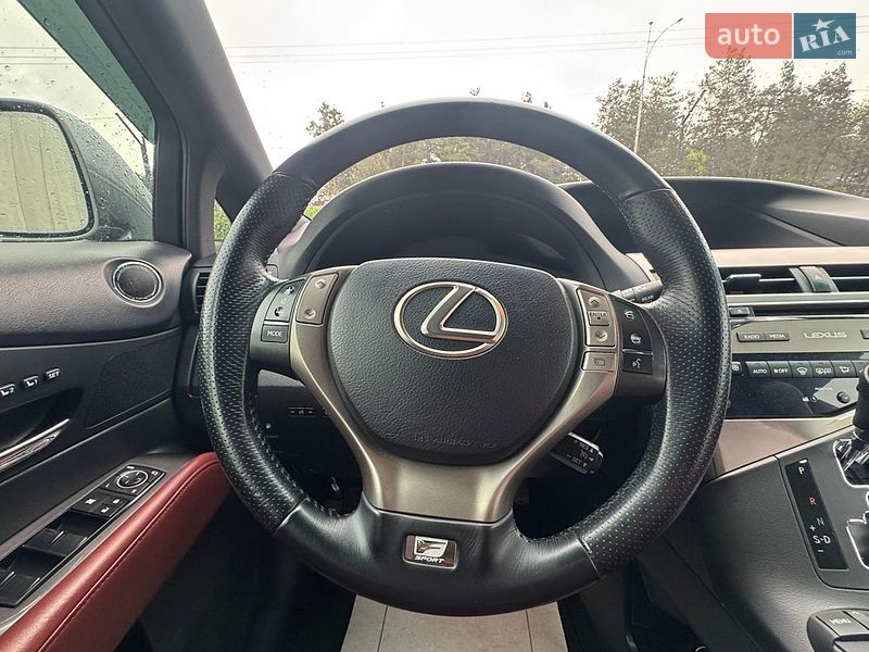 Позашляховик / Кросовер Lexus RX 2015 в Києві