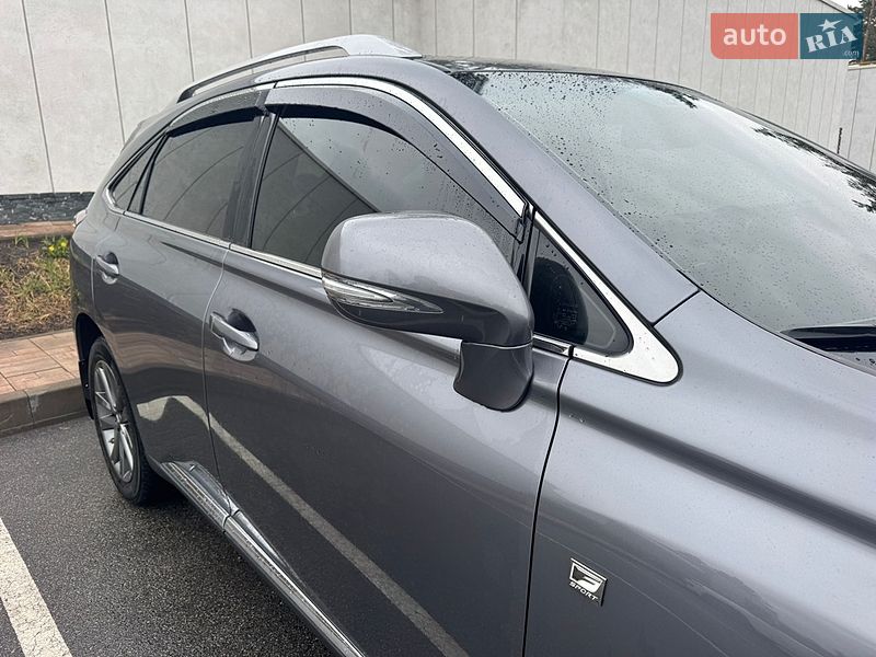 Позашляховик / Кросовер Lexus RX 2015 в Києві