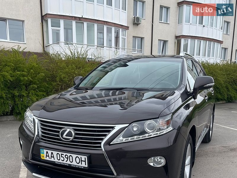Внедорожник / Кроссовер Lexus RX 2014 в Попельне
