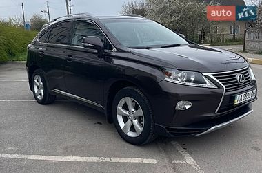 Внедорожник / Кроссовер Lexus RX 2014 в Попельне