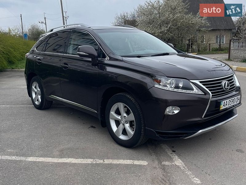 Внедорожник / Кроссовер Lexus RX 2014 в Попельне