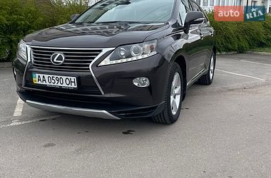 Внедорожник / Кроссовер Lexus RX 2014 в Попельне
