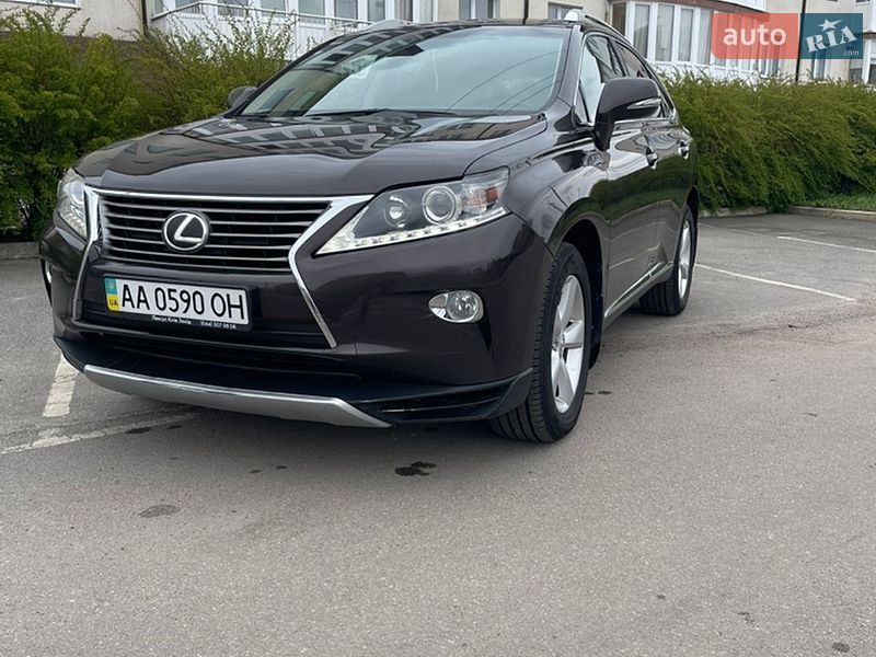 Внедорожник / Кроссовер Lexus RX 2014 в Попельне