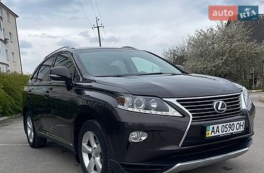 Внедорожник / Кроссовер Lexus RX 2014 в Попельне