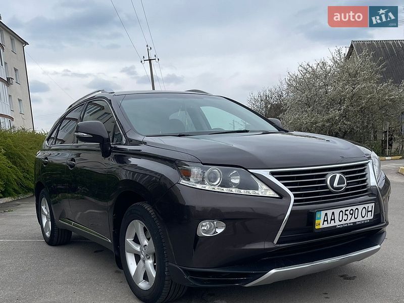 Внедорожник / Кроссовер Lexus RX 2014 в Попельне
