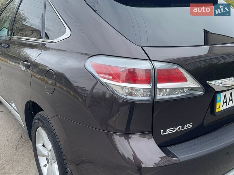 Внедорожник / Кроссовер Lexus RX 2014 в Попельне