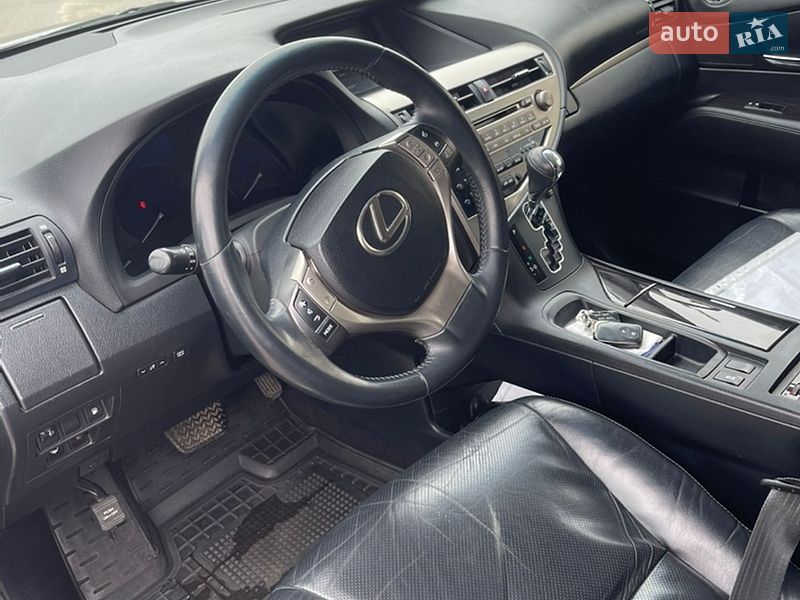 Внедорожник / Кроссовер Lexus RX 2014 в Попельне