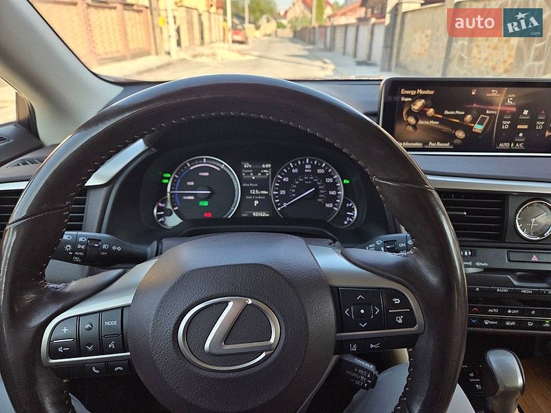 Внедорожник / Кроссовер Lexus RX 2019 в Ивано-Франковске